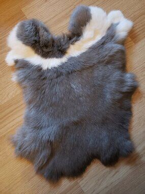 0827 rabbit fur crafts decor dog cat toy